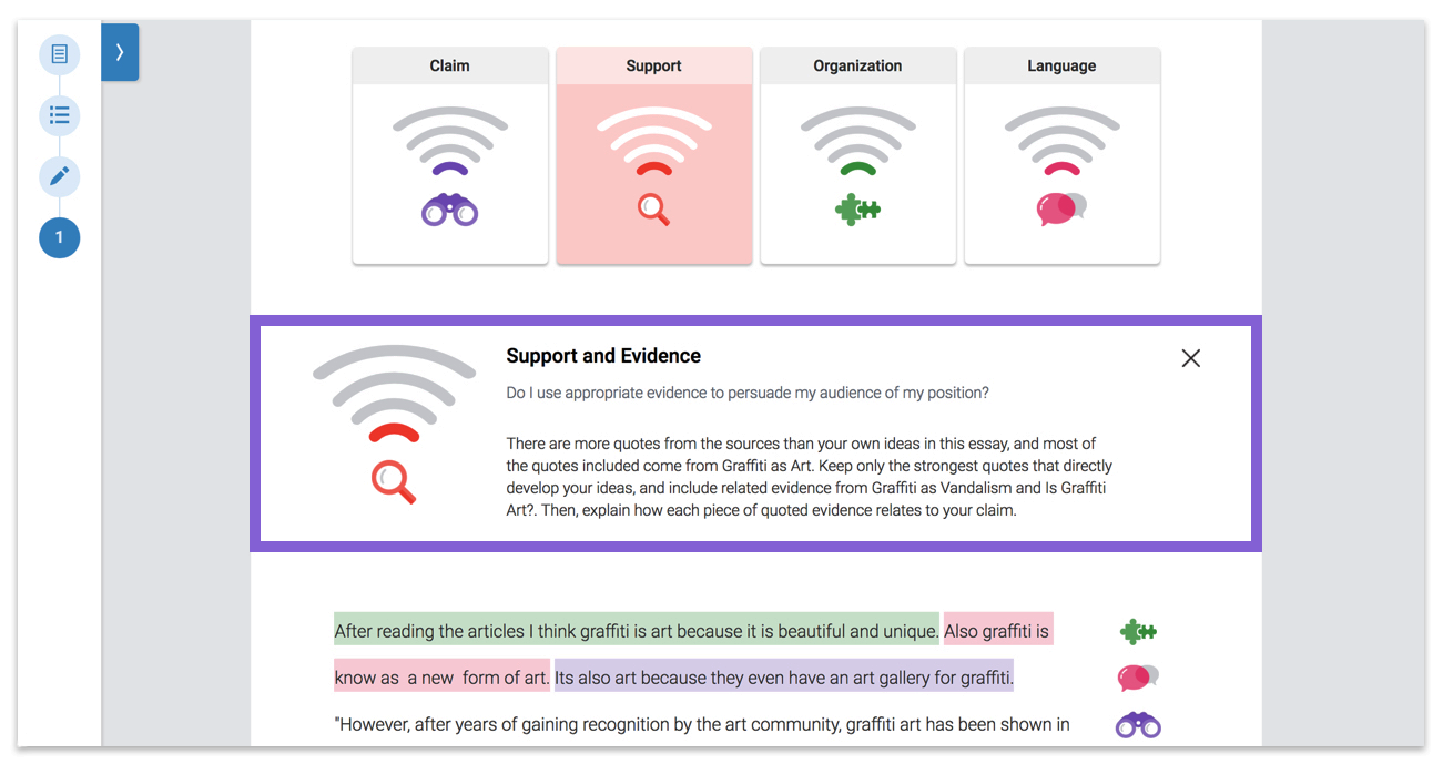 Source Aware Holistic Feedback